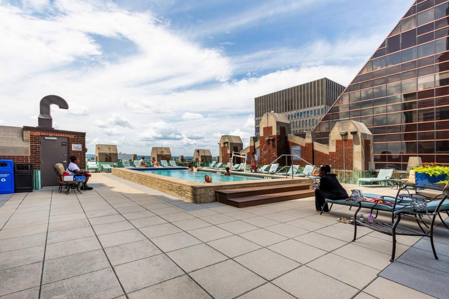 Luxury Inner Harbor Apartment Baltimore Buitenkant foto