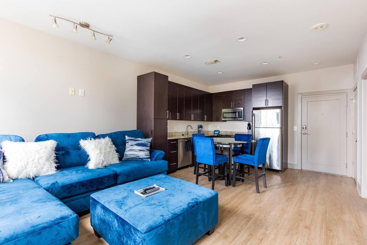 Luxury Inner Harbor Apartment Baltimore Buitenkant foto