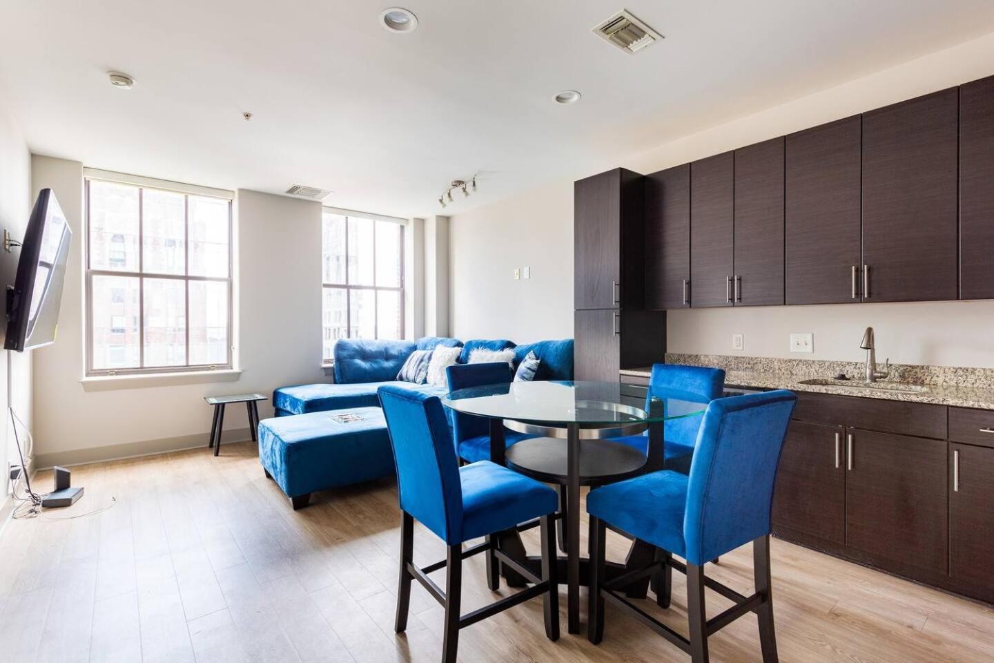 Luxury Inner Harbor Apartment Baltimore Buitenkant foto
